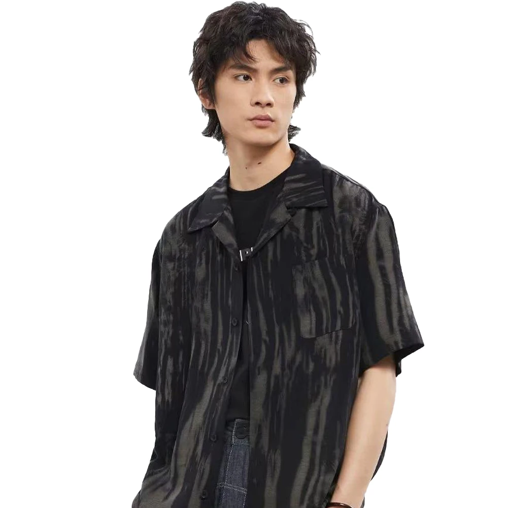 Comfortable Shirt Shirt Hih Quality Lightweight Male Mens Shirt Pocket Short Sleeve Soft Beatiful Solid Black Top
Comfortable Shirt Shirt Hih Quality Lightweight Male Mens Shirt Pocket Short Sleeve Soft Beatiful Solid Black Top