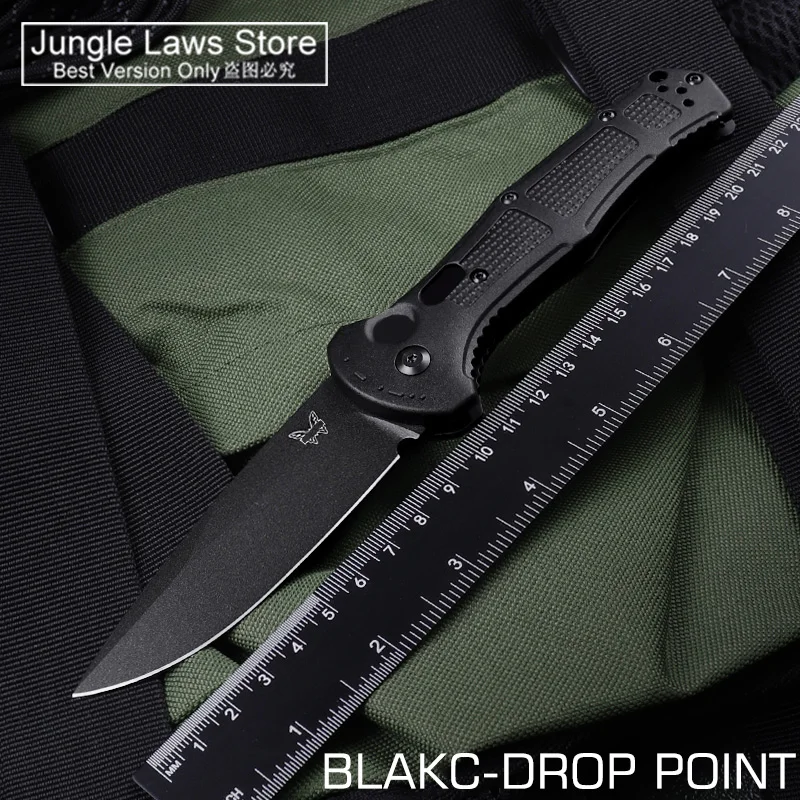 CLAYMORE Knives 9070 9071 Series BENCH CPM-D2 MADE Tactical Tech Folding Blade Black Coated Tanto EDC Pocketknives Best Version
CLAYMORE Knives 9070 9071 Series BENCH CPM-D2 MADE Tactical Tech Folding Blade Black Coated Tanto EDC Pocketknives Best Version