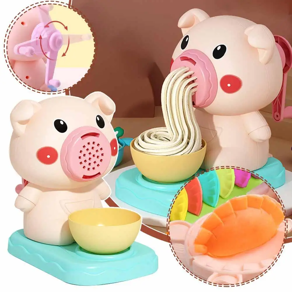 Children Plasticine Mold Tool Production Toys Kids Color Clay Noodle Machine Ice Cream DIY Simulation Play House Toy Set
Children Plasticine Mold Tool Production Toys Kids Color Clay Noodle Machine Ice Cream DIY Simulation Play House Toy Set