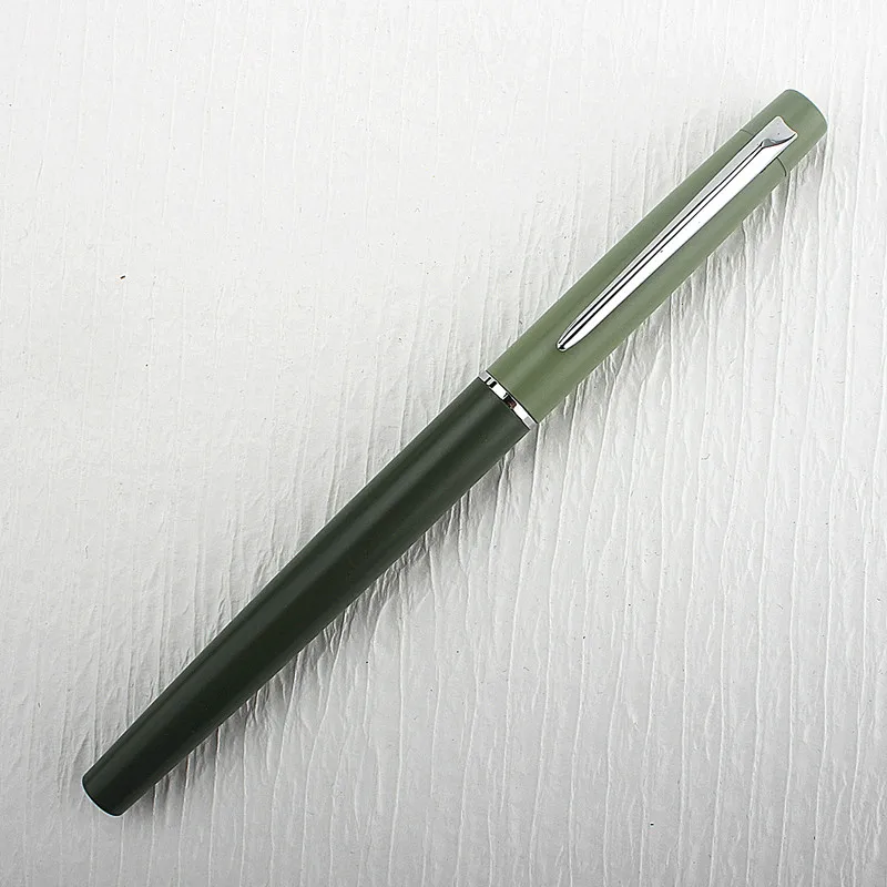 New Vintage 5006 Green Business Office Fountain Pen Student School Stationery Supplies Ink Pens Replaceable Ink Cartridge
New Vintage 5006 Green Business Office Fountain Pen Student School Stationery Supplies Ink Pens Replaceable Ink Cartridge