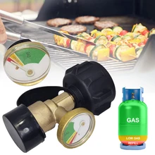 Propane Gas Gauge Meter Tank Built-in Leak Detector Universal for Pressure Gauges Meter Gauge Manometer Fuel
Propane Gas Gauge Meter Tank Built-in Leak Detector Universal for Pressure Gauges Meter Gauge Manometer Fuel