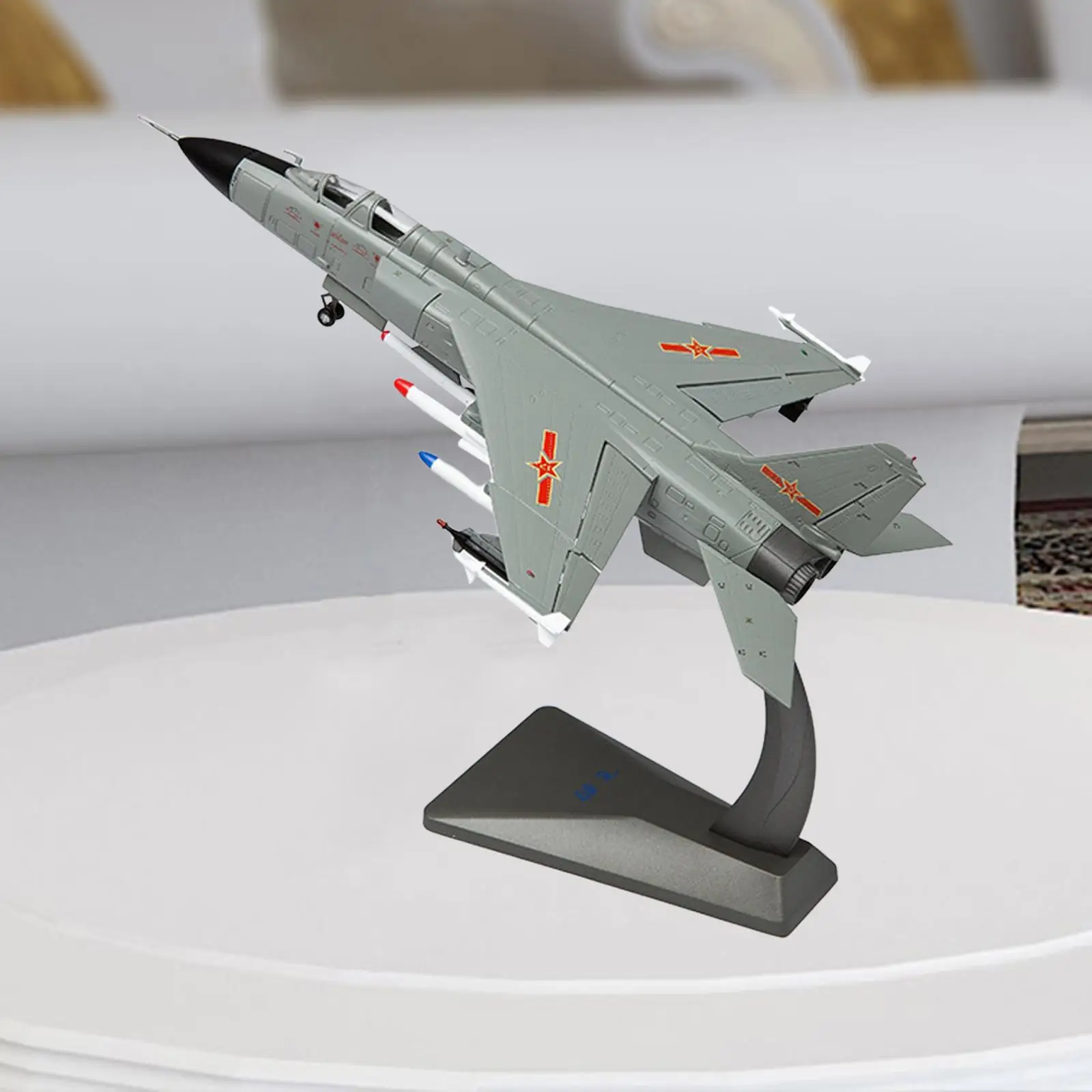 1/72 Diecast Plane Model Miniature with Display Stand for Office Shelf Home
1/72 Diecast Plane Model Miniature with Display Stand for Office Shelf Home