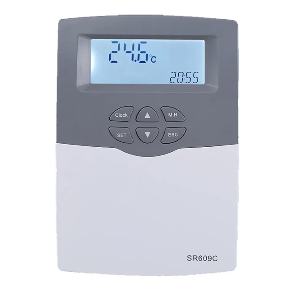 

SR609C Solar Heater Controller Suitable for Integrated Pressurized Solar System Control Electricl Heater 1500W