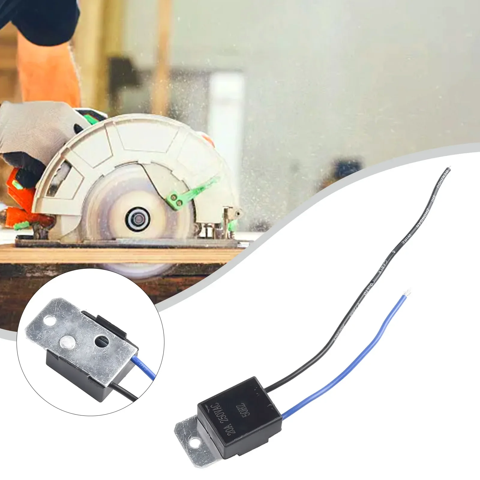 230V 20A Drive Module Soft Switch Angle Grinder Cutting Electromechanical Saw Soft Drive Module Accessories Power Tool
230V 20A Drive Module Soft Switch Angle Grinder Cutting Electromechanical Saw Soft Drive Module Accessories Power Tool