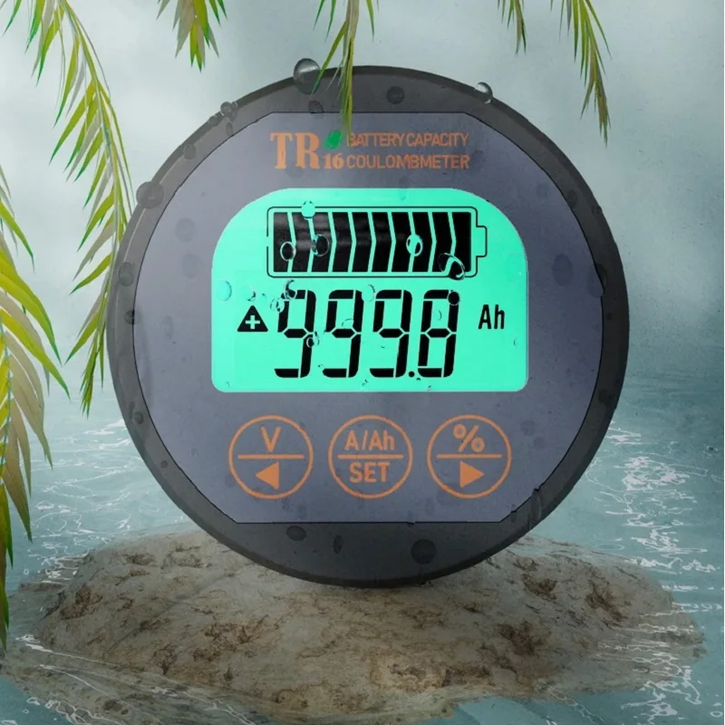 Новый TR16H монитор емкости аккумулятора тока 8 В-100 в 50A 100A 350A дополнительный индикатор состояния заряда-разряда аккумулятора
Новый TR16H монитор емкости аккумулятора тока 8 В-100 в 50A 100A 350A дополнительный индикатор состояния заряда-разряда аккумулятора