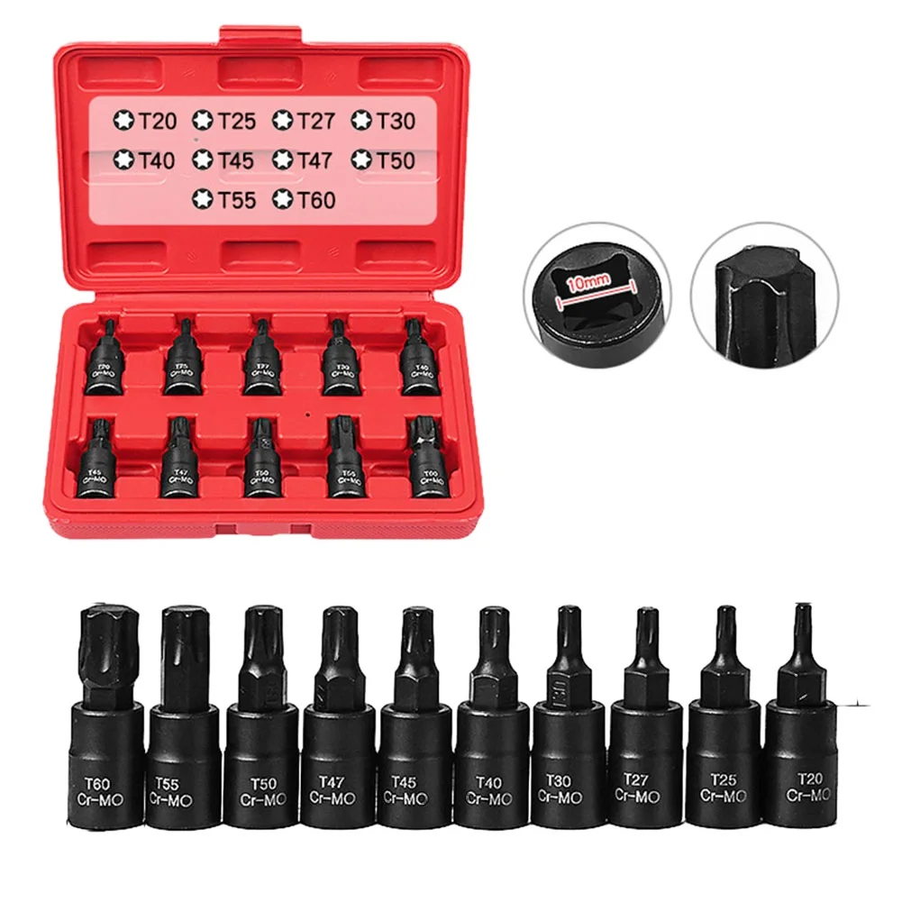 Wrench Socket Set For Drill Head Manual Wrench Socket Boat Accessories Universal 3/8 Square Mouth Replacement Hex Socket Set
Wrench Socket Set For Drill Head Manual Wrench Socket Boat Accessories Universal 3/8 Square Mouth Replacement Hex Socket Set
