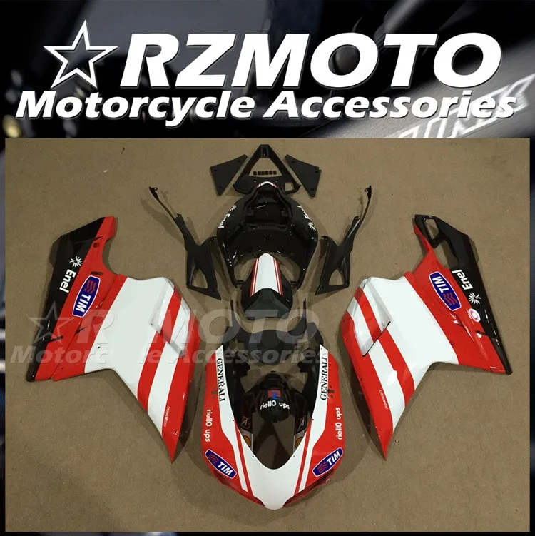 Новый комплект обтекателей для мотоцикла из АБС-пластика, подходит для Ducati 848 1098 1198 Evo 2007 2008 2009 2010 2011 2012 2013 2014, кузов красного цвета на заказ
Новый комплект обтекателей для мотоцикла из АБС-пластика, подходит для Ducati 848 1098 1198 Evo 2007 2008 2009 2010 2011 2012 2013 2014, кузов красного цвета на заказ