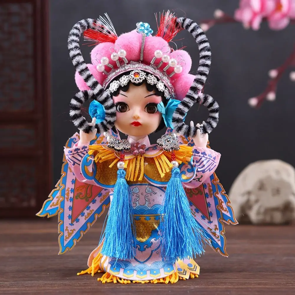 Festival Gift Home Decor Decoration Accessaries Peking Opera Small Silk Man Opera Doll Puppet Car Ornaments Opera Characters
Festival Gift Home Decor Decoration Accessaries Peking Opera Small Silk Man Opera Doll Puppet Car Ornaments Opera Characters