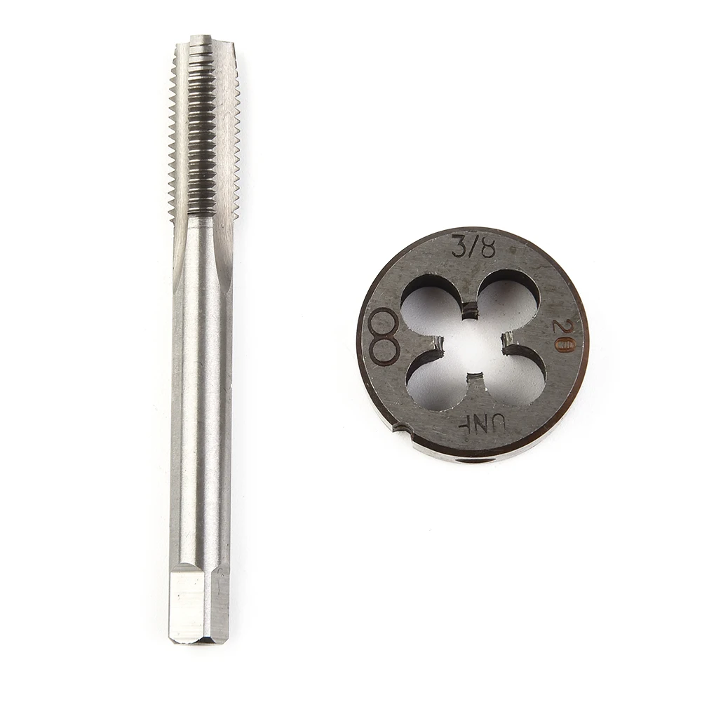 Tap And Die Set Right Hand 3/8-20 Straight Flute Machine Taps HSS 6542 Pipe Taps Flute Machine Threading Tool Fine Screw Thread
Tap And Die Set Right Hand 3/8-20 Straight Flute Machine Taps HSS 6542 Pipe Taps Flute Machine Threading Tool Fine Screw Thread