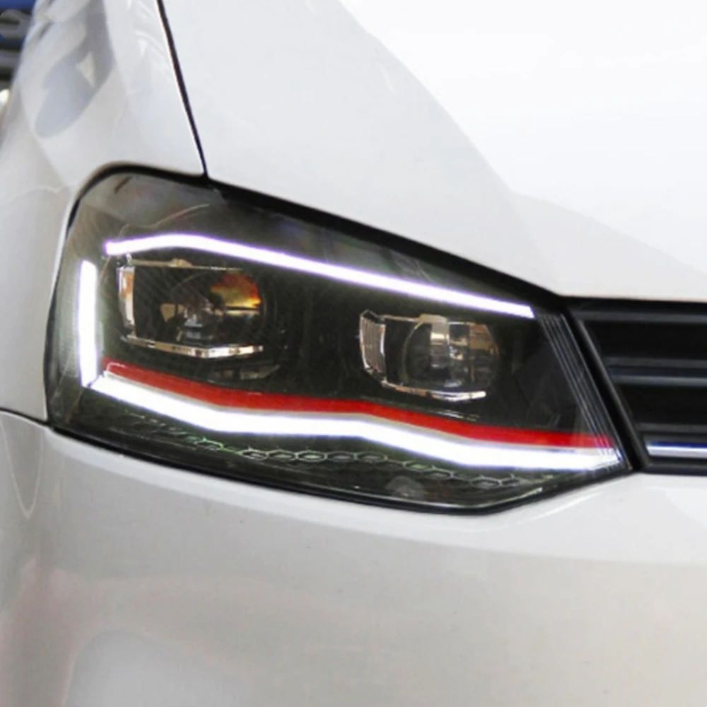 Car Styling Head Lamp For VW Polo 2011-2018 Vento LED Headlight New Polo Design DRL Hid Head Lamp Bi Xenon Beam Auto Accessories
Car Styling Head Lamp For VW Polo 2011-2018 Vento LED Headlight New Polo Design DRL Hid Head Lamp Bi Xenon Beam Auto Accessories