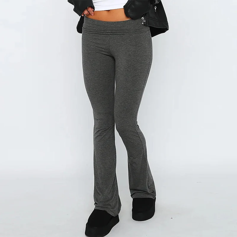 Women's Solid Woman Pants Slim Fitting High Waisted Streetwear Casual Flare Pants 2024 Women Clothes Full Length Capris Trousers
Women's Solid Woman Pants Slim Fitting High Waisted Streetwear Casual Flare Pants 2024 Women Clothes Full Length Capris Trousers