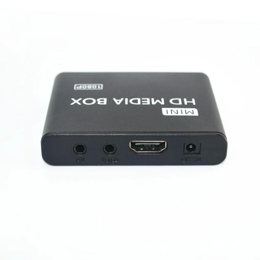HD 1080P External Media Player SD Media Box Car USB Drive Multimedia Player 50-60Hz US Plug
HD 1080P External Media Player SD Media Box Car USB Drive Multimedia Player 50-60Hz US Plug