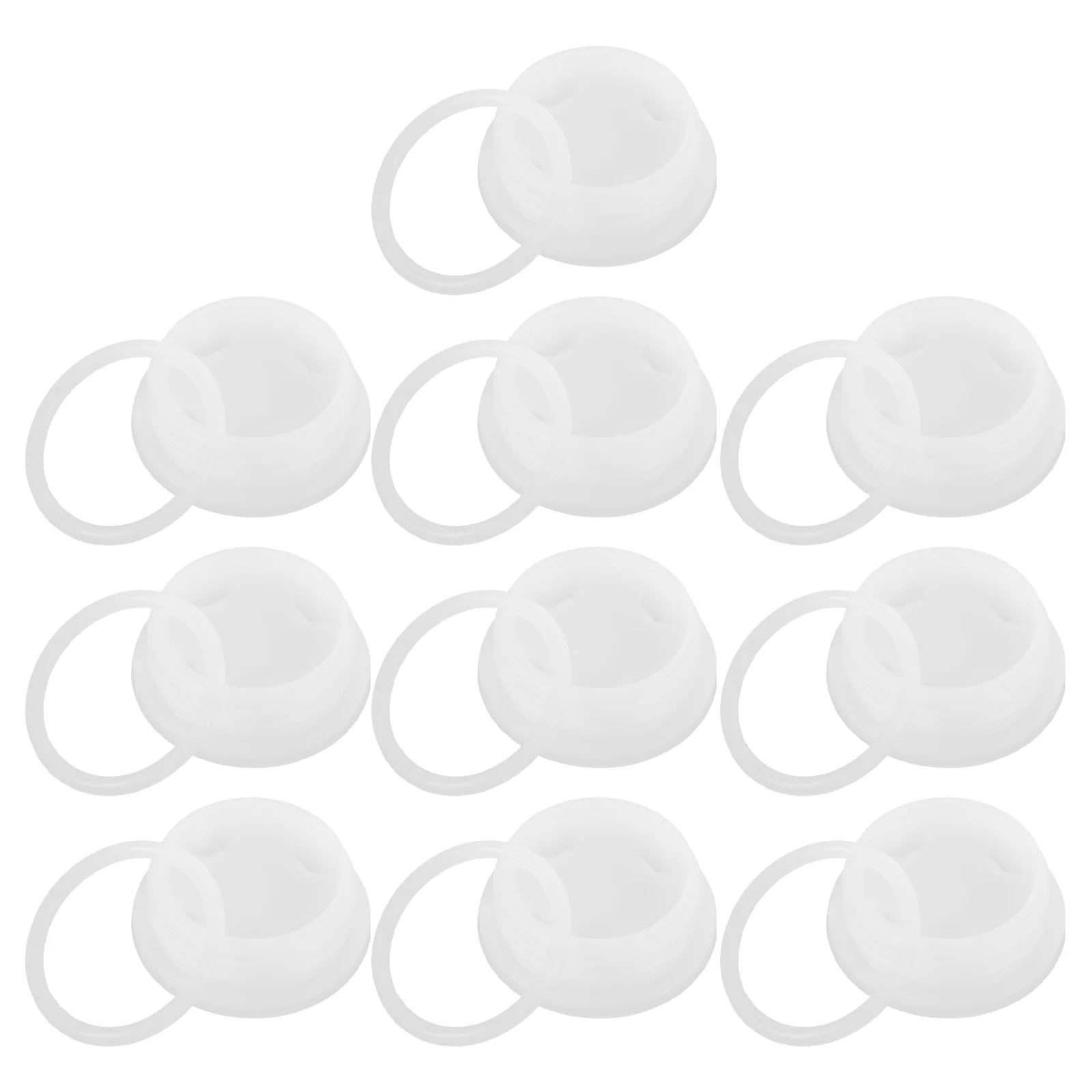 10 Pcs Gallon Drum Lid Upper Barrel Sealing Caps Dust Cover Hole Plastic Storage
10 Pcs Gallon Drum Lid Upper Barrel Sealing Caps Dust Cover Hole Plastic Storage
