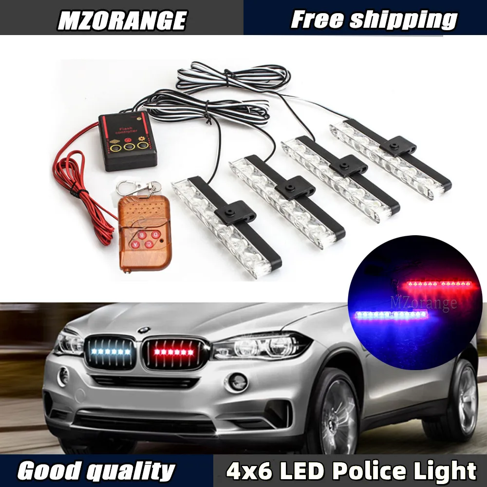 Fso Strobe Lamp Police Light for Car Wireless Remote 4x6/led Ambulance DC 12V Warning Light Truck Emergency Flashing Accessories
Fso Strobe Lamp Police Light for Car Wireless Remote 4x6/led Ambulance DC 12V Warning Light Truck Emergency Flashing Accessories