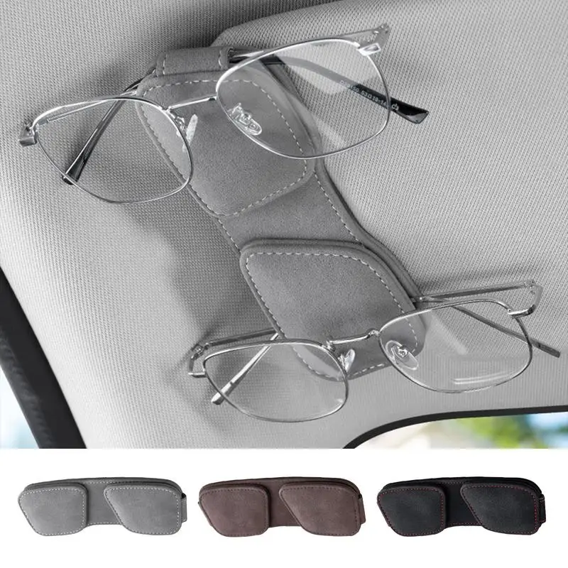 Sunglasses Holder and Ticket Card Clip Car Visor Sunglasses Holders Glasses Hanger Clip with Strong Magnetic Visor Accessories
Sunglasses Holder and Ticket Card Clip Car Visor Sunglasses Holders Glasses Hanger Clip with Strong Magnetic Visor Accessories