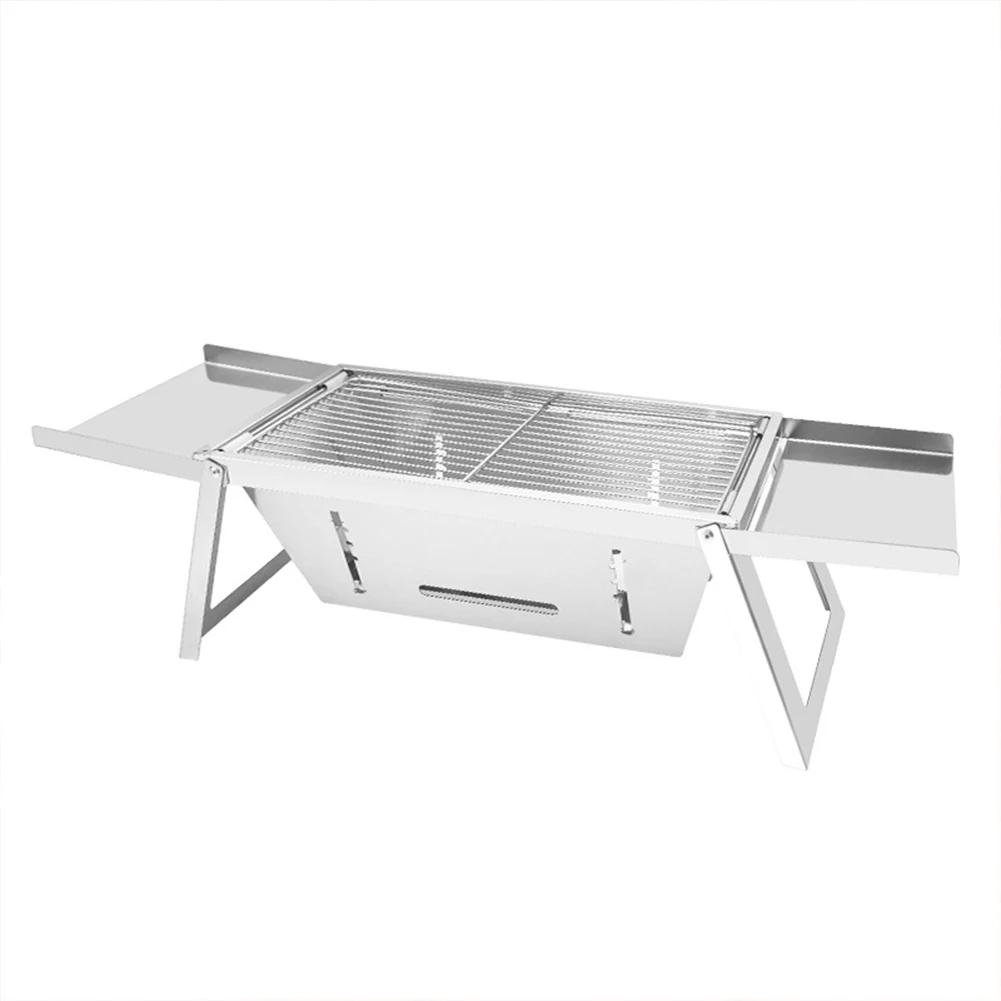 Folding Barbecue Stove Stainless Steel Portable Outdoor Picnic Grill Stove Utensils Camping Equipment For Outdoor Camping Hiking
Folding Barbecue Stove Stainless Steel Portable Outdoor Picnic Grill Stove Utensils Camping Equipment For Outdoor Camping Hiking