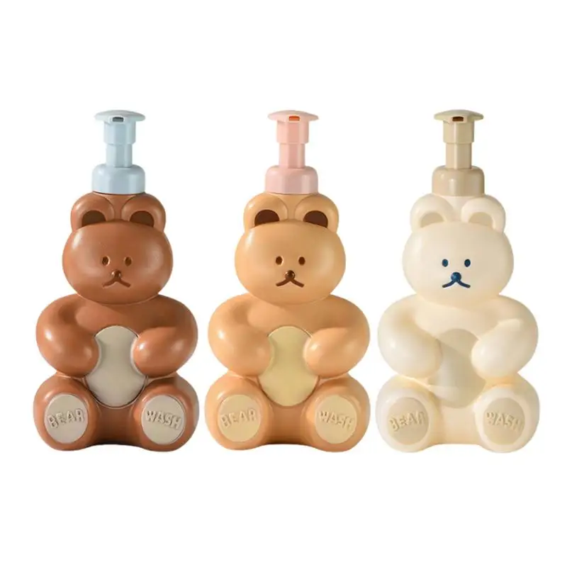 Foam Pump Bottle 500ml Cute Empty Bathroom Shower Dispensers, Refillable Shower Pump Dispenser for Shampoo and Conditioner
Foam Pump Bottle 500ml Cute Empty Bathroom Shower Dispensers, Refillable Shower Pump Dispenser for Shampoo and Conditioner