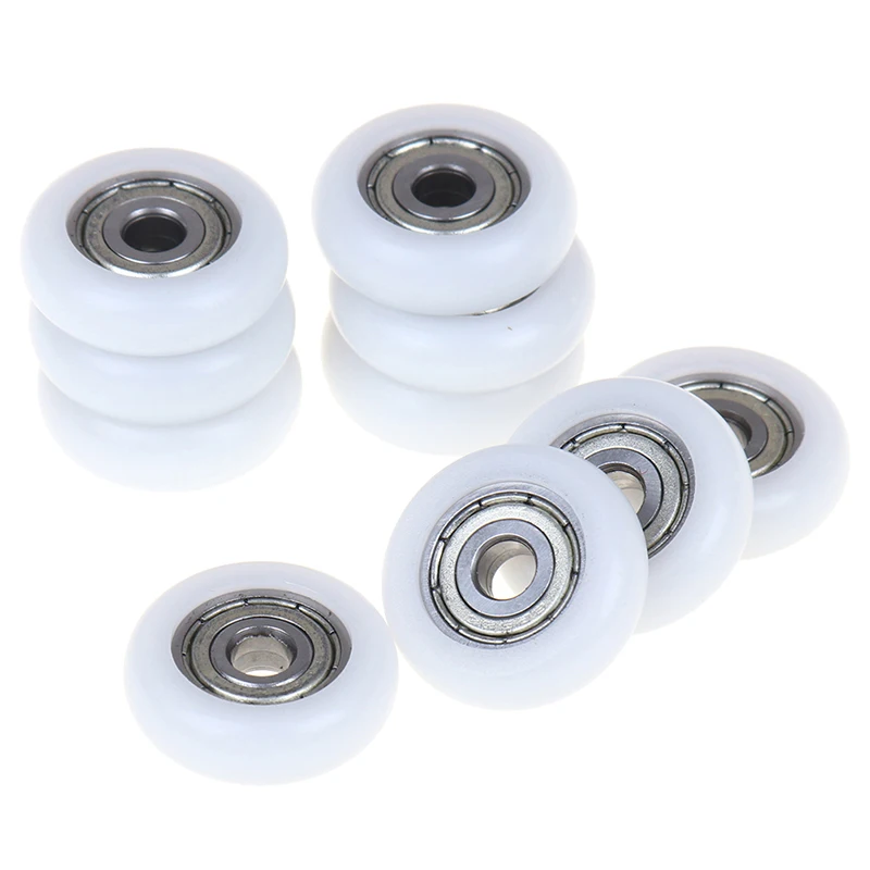 2/5/10pcs Sliding Shower Roller Wheel Plastic Carbon Steel Bearings Door Replacement Roller Wheel Runner Diameter 23mm
2/5/10pcs Sliding Shower Roller Wheel Plastic Carbon Steel Bearings Door Replacement Roller Wheel Runner Diameter 23mm