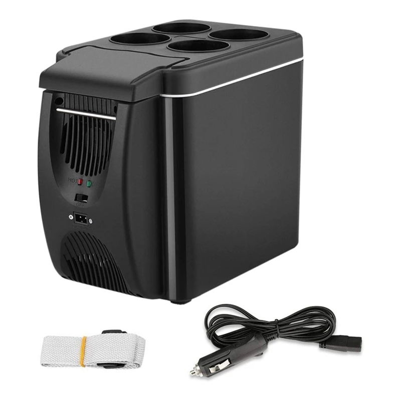 12V Car Cooler Fridge Freezer Heater 6L Mini Car Freezer Cooler Warmer Electric Fridge Portable Freezer Travel Fridge
12V Car Cooler Fridge Freezer Heater 6L Mini Car Freezer Cooler Warmer Electric Fridge Portable Freezer Travel Fridge