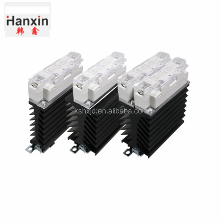 Hanyoungnux Ultra thin single phase solid state relay HSR-SLD152Z
Hanyoungnux Ultra thin single phase solid state relay HSR-SLD152Z