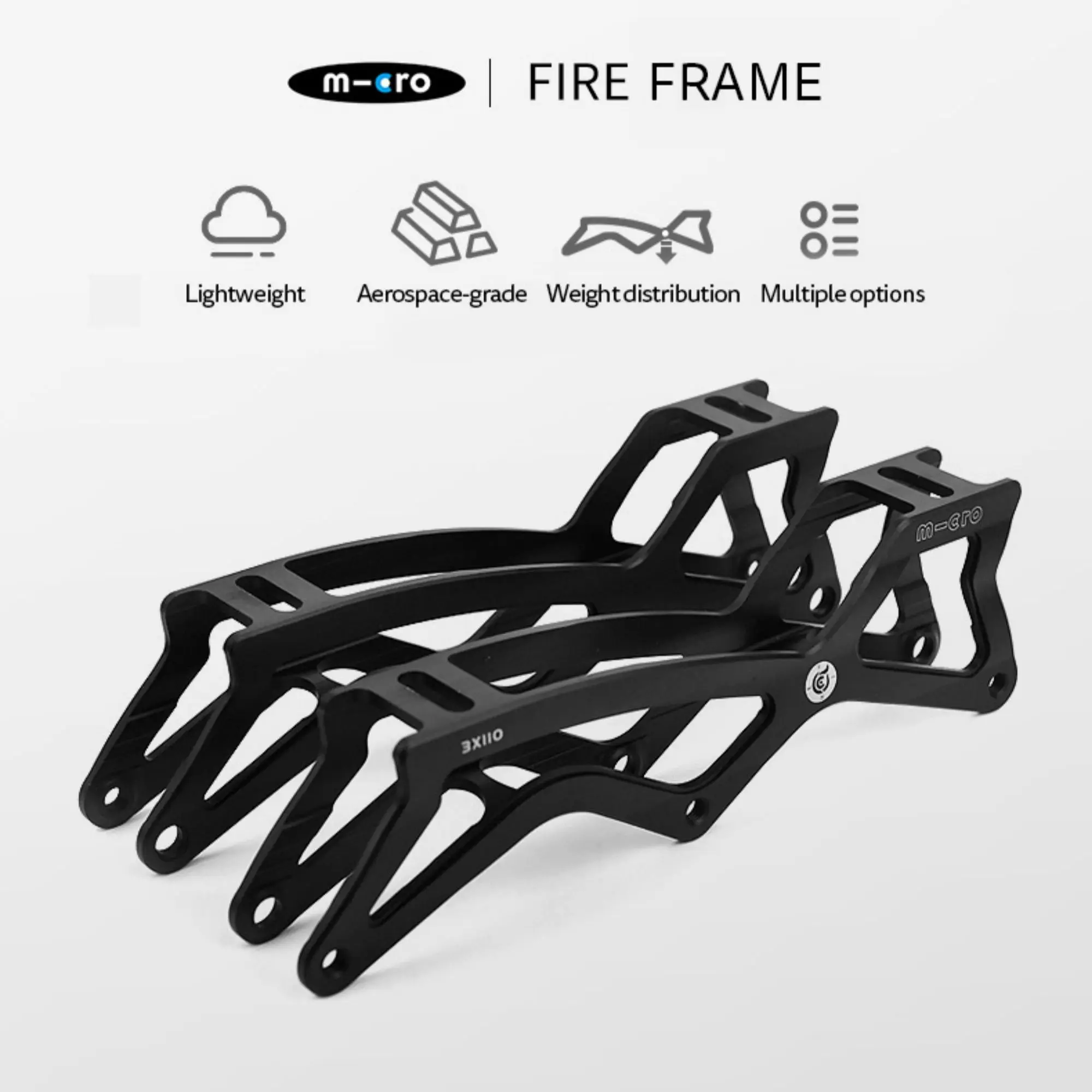 Micro FIRE FRAME,3WD 100/110/125mm BIG Wheels Blade Holder,Speed Racing Inline Skates,Areo-ALUM,Flat Setup,EU VAT Free Shipping
Micro FIRE FRAME,3WD 100/110/125mm BIG Wheels Blade Holder,Speed Racing Inline Skates,Areo-ALUM,Flat Setup,EU VAT Free Shipping