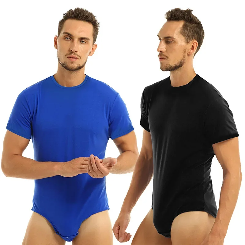 Romper Wear Snap Sexy Onesies Shorts Home Adult O-Neck Open Summer Men's Nightgown Bodysuit Pajamas Sleeve Crotch Short Jumpsuit
Romper Wear Snap Sexy Onesies Shorts Home Adult O-Neck Open Summer Men's Nightgown Bodysuit Pajamas Sleeve Crotch Short Jumpsuit