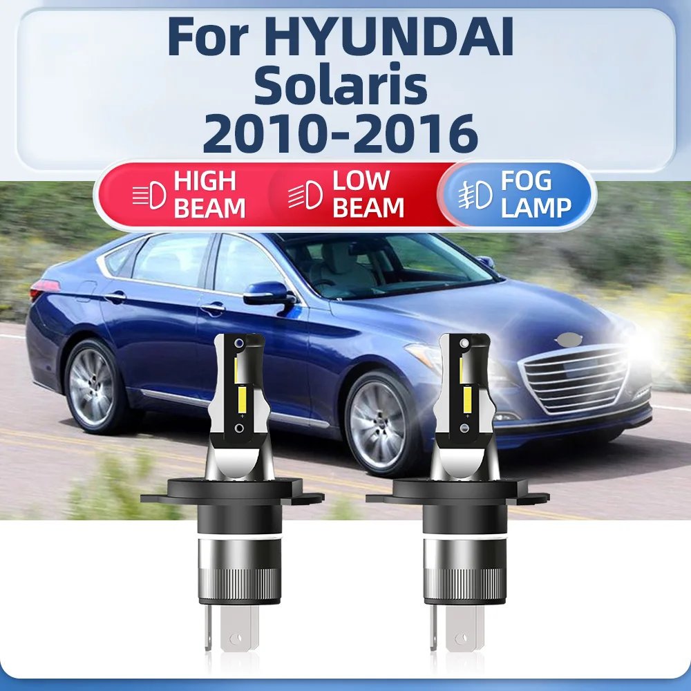 20000LM H4 LED Headlight Bulbs 120W CSP Chips Car Headlamps 6000K 12V For HYUNDAI Solaris 2010 2011 2012 2013 2014 2015 2016
20000LM H4 LED Headlight Bulbs 120W CSP Chips Car Headlamps 6000K 12V For HYUNDAI Solaris 2010 2011 2012 2013 2014 2015 2016