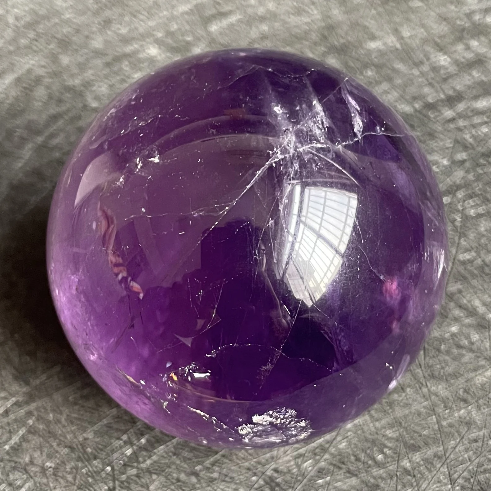 253g Natural Crystal Ball Amethyst Sphere Rock Decoration Rough Polished Quartz Stone Healing
253g Natural Crystal Ball Amethyst Sphere Rock Decoration Rough Polished Quartz Stone Healing