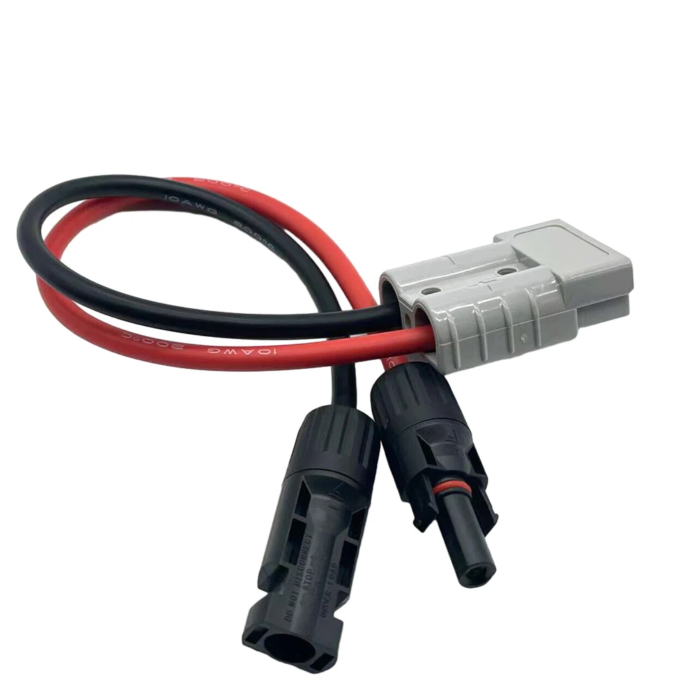 50A Connectors For Anderson Plug To Solar Panel Cable Y-Adaptor Connector Forklift Charging Plug Connector Solar Power Tools
50A Connectors For Anderson Plug To Solar Panel Cable Y-Adaptor Connector Forklift Charging Plug Connector Solar Power Tools