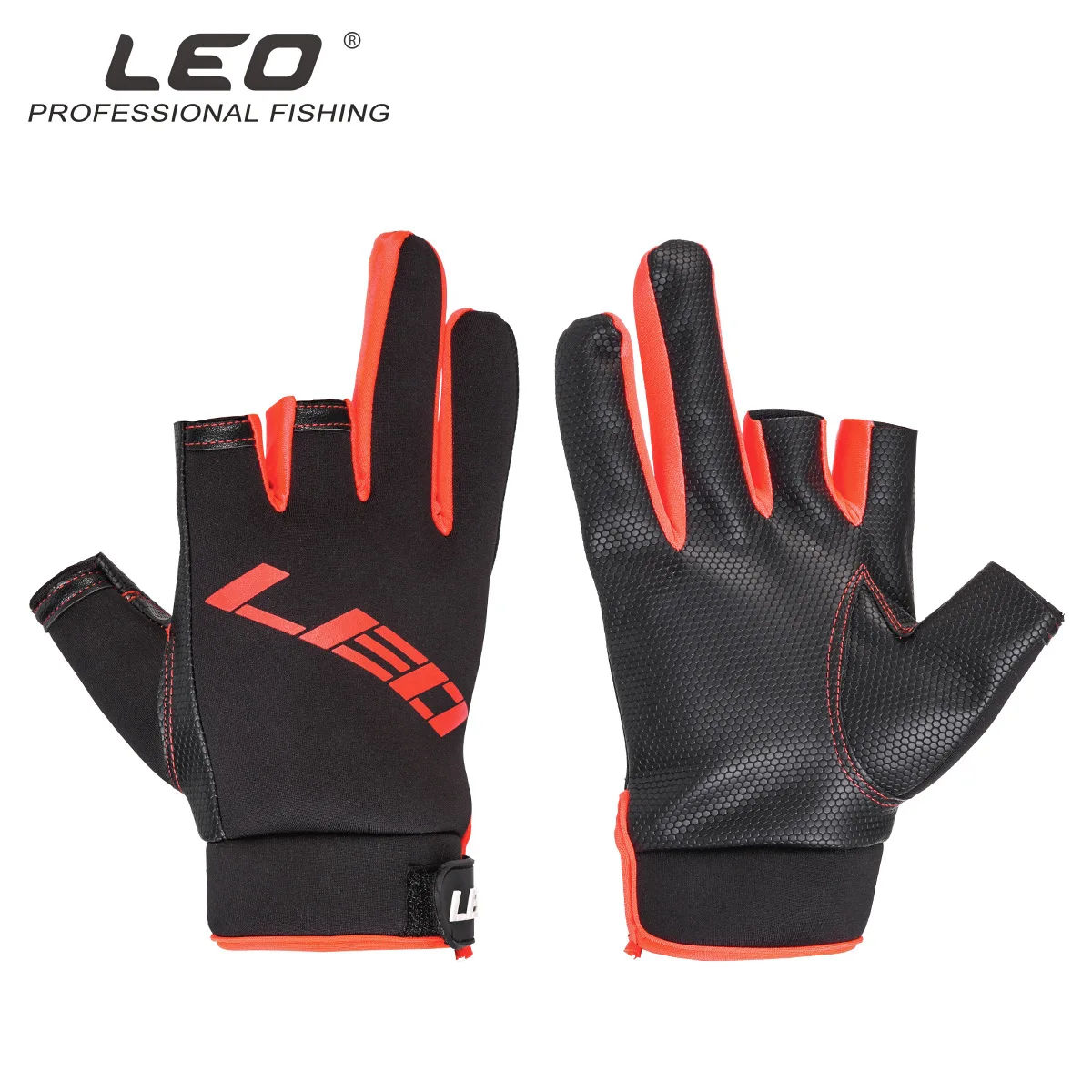 Composite Thickened Fishing Gloves Exposed Three-fingers Luya Non-slip Soft Breathable Comfatable Outdoor Camping Accessories
Composite Thickened Fishing Gloves Exposed Three-fingers Luya Non-slip Soft Breathable Comfatable Outdoor Camping Accessories