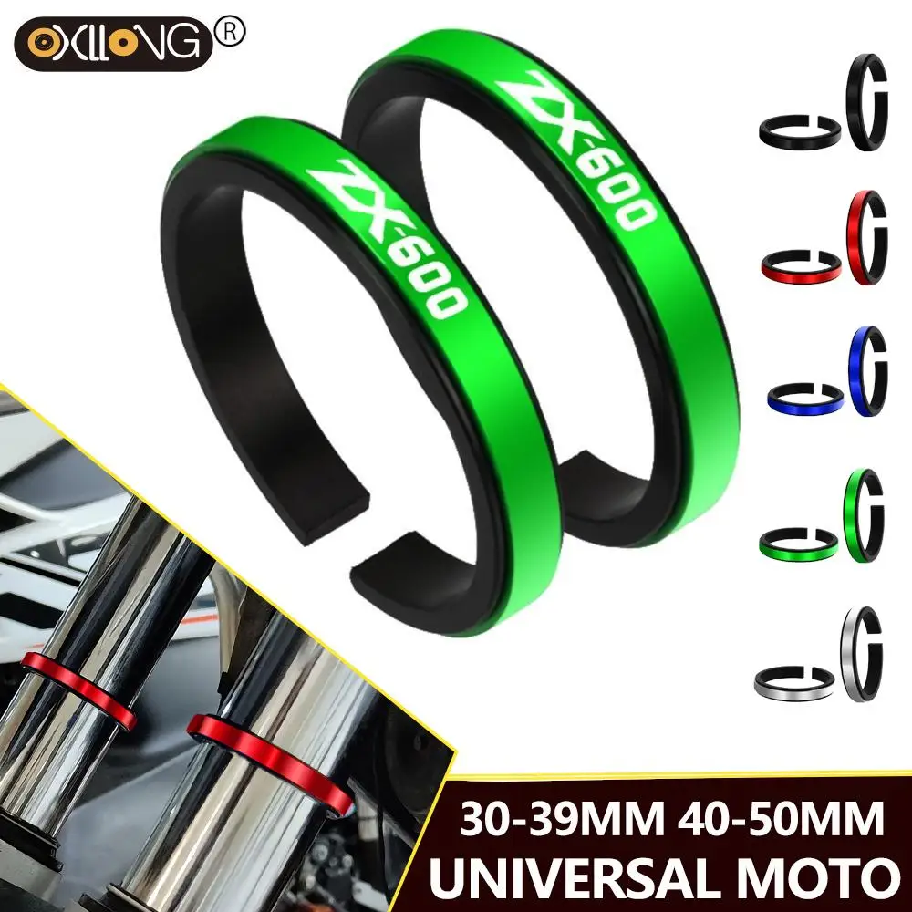 For Kawasaki ZX600 ZX 600 ALL Aluminum Motorcycle Front Suspensions Shock Absorber Auxiliary Adjustment Ring 30-39MM 40-50MM
For Kawasaki ZX600 ZX 600 ALL Aluminum Motorcycle Front Suspensions Shock Absorber Auxiliary Adjustment Ring 30-39MM 40-50MM