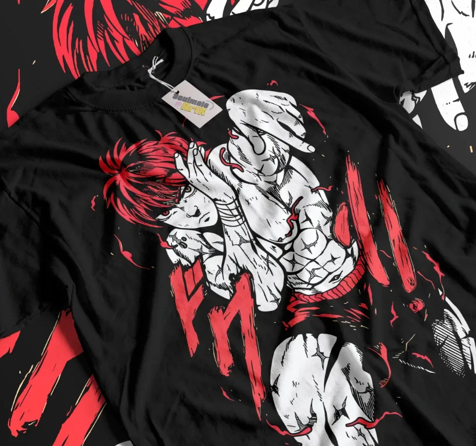 Футболка Baki с принтом Grappler Hanma манга Yujiro Hanma Baki аниме мягкая футболка всех размеров
Футболка Baki с принтом Grappler Hanma манга Yujiro Hanma Baki аниме мягкая футболка всех размеров