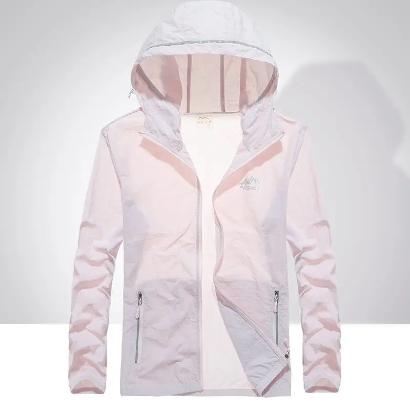 New Summer Sunscreen Clothing For Men And Women Unisex Ultra-Thin Breathable Sports Anti-Ultraviolet Outdoor Fishing Clothing
New Summer Sunscreen Clothing For Men And Women Unisex Ultra-Thin Breathable Sports Anti-Ultraviolet Outdoor Fishing Clothing