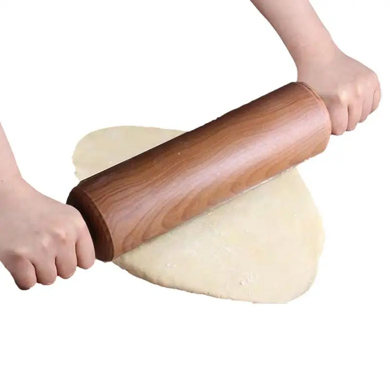 Wood Rolling Pin DIY Rolling Pin For Christmas Baking Cookies Long Non-stick Dough Roller for Fondant Pie Crust Cookie Pastry
Wood Rolling Pin DIY Rolling Pin For Christmas Baking Cookies Long Non-stick Dough Roller for Fondant Pie Crust Cookie Pastry