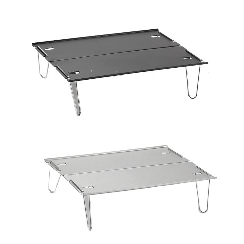 Outdoor Mini Folding Aluminum Camping Table with Carry Bag Portable Hiking Desk
Outdoor Mini Folding Aluminum Camping Table with Carry Bag Portable Hiking Desk