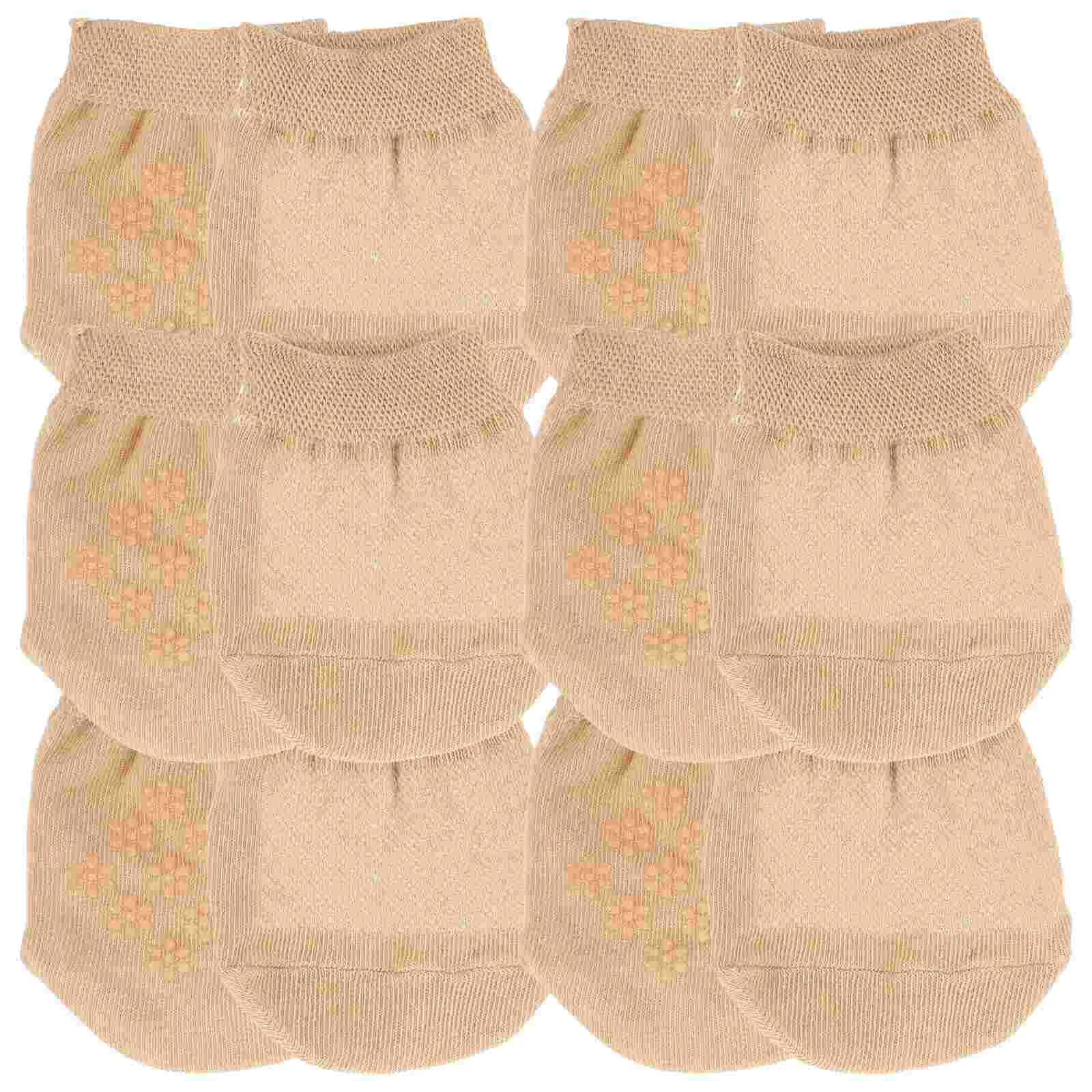 6 Pairs High Heel Half Socks Cotton Forefoot Socks Comfortable Liner Socks Invisible Half Socks
6 Pairs High Heel Half Socks Cotton Forefoot Socks Comfortable Liner Socks Invisible Half Socks