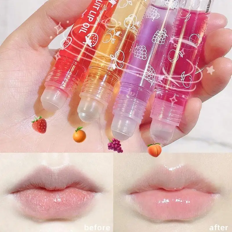 Colorless Lip Plumper Oil Color Sexy Cute Fruit Lip Liquid Lipstick Balm Oil Women Gloss Lip Mirror Lip Gloss Makeup Lip Balm
Colorless Lip Plumper Oil Color Sexy Cute Fruit Lip Liquid Lipstick Balm Oil Women Gloss Lip Mirror Lip Gloss Makeup Lip Balm