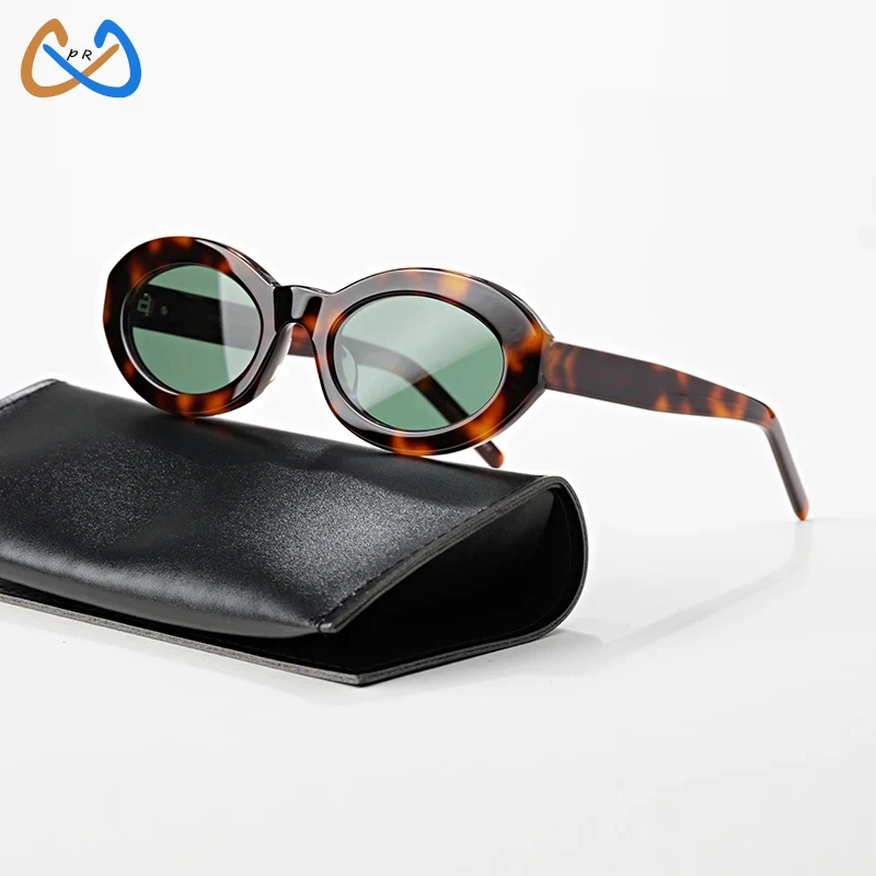 2024 Luxury Brand Women Sunglasses High Quality Acetate Oval Fashion UV400 Outdoor Handmade Men Retro Top Class SUN GLASSES
2024 Luxury Brand Women Sunglasses High Quality Acetate Oval Fashion UV400 Outdoor Handmade Men Retro Top Class SUN GLASSES