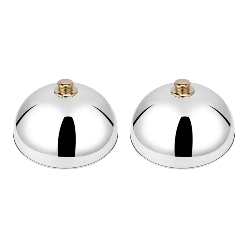 2X Stainless Steel Dome Dish Cover Table Food Cover Food Cover Western Restaurant Cover Teppanyaki Dish Cover
2X Stainless Steel Dome Dish Cover Table Food Cover Food Cover Western Restaurant Cover Teppanyaki Dish Cover