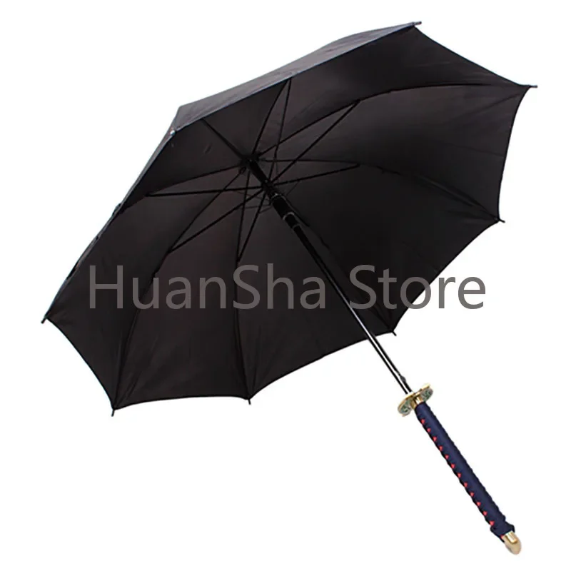 

Business katana Umbrella samurai Long Handle Umbrella Samurai Sword gift for man Children Paraguas Household Merchandises