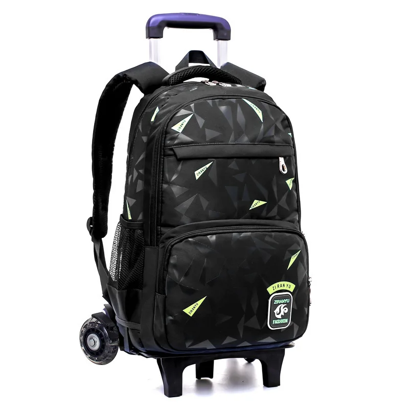 Factory Wholesale Removable Trolley School Backpack with Wheels Waterproof Children Luggage BookBag for Boy Girl Mochila
Factory Wholesale Removable Trolley School Backpack with Wheels Waterproof Children Luggage BookBag for Boy Girl Mochila