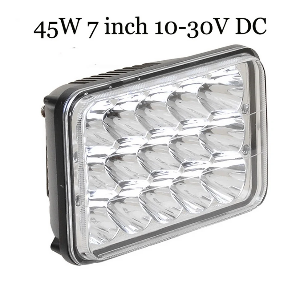 2PCS 45W LED WORK Light Lamp Square Spot Beam Water-proof Anti-Corrosive Offroad Vehicles ATV SUV TRUCK Trains Boat
2PCS 45W LED WORK Light Lamp Square Spot Beam Water-proof Anti-Corrosive Offroad Vehicles ATV SUV TRUCK Trains Boat