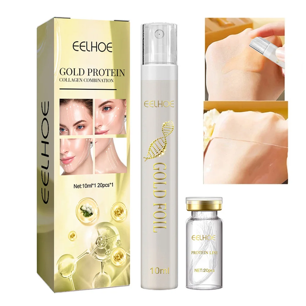 Protein Thread Lifting Set No Needle Collagen Line Kit For Facial Lifting Tightening Anti-Aging Wrinkles Removal Skin Care
Protein Thread Lifting Set No Needle Collagen Line Kit For Facial Lifting Tightening Anti-Aging Wrinkles Removal Skin Care