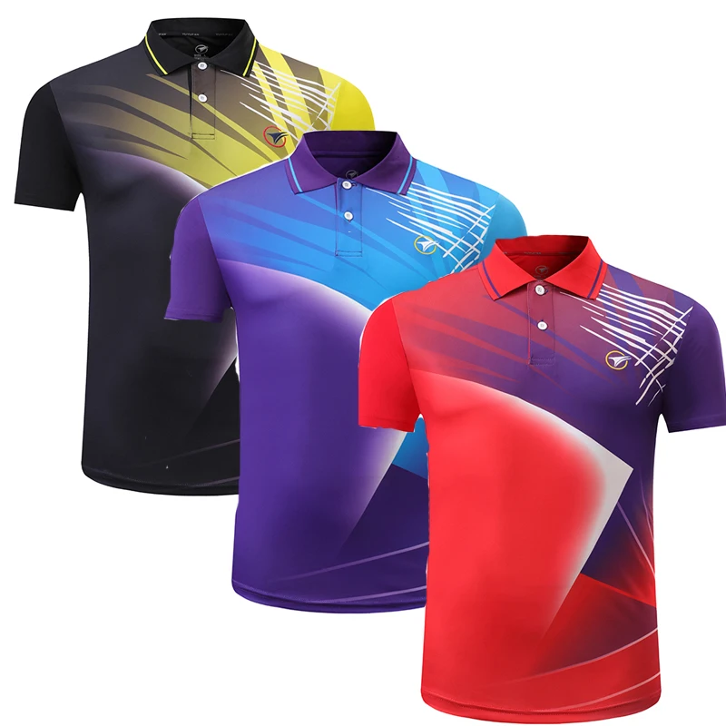 

New Badminton t shirt Men/Women's , sports badminton shirt ,Table Tennis t shirt , volleyball jerseys men Tennis t shirt AY002