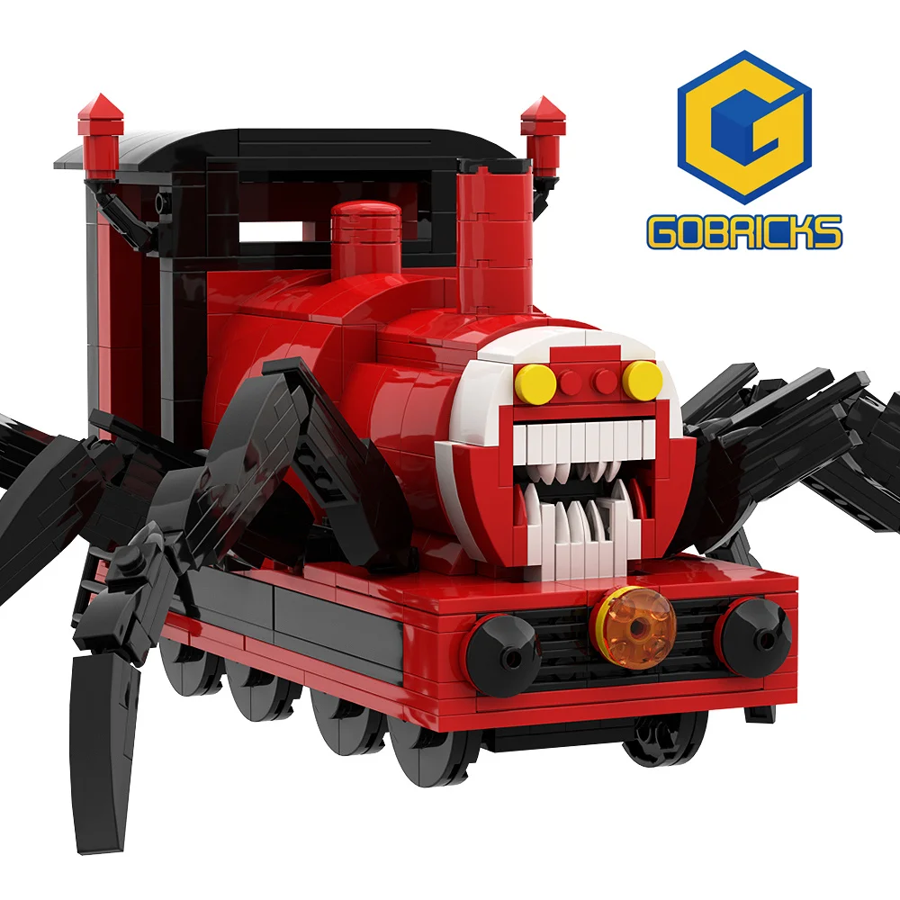Строительный блок Choo-Choo Charles, игрушка, игра ужасов, фигурка монстра, животное из мультфильма, коллекционные модели, подарок на день рождения ...
Строительный блок Choo-Choo Charles, игрушка, игра ужасов, фигурка монстра, животное из мультфильма, коллекционные модели, подарок на день рождения ...