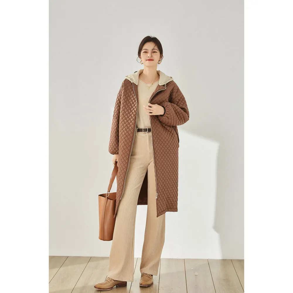 Autumn Hooded Cotton Coat Women 2022 Winter Loose Light Coat Black Straight Tube Detachable Hat Casual Rice White Diamond Coat
Autumn Hooded Cotton Coat Women 2022 Winter Loose Light Coat Black Straight Tube Detachable Hat Casual Rice White Diamond Coat