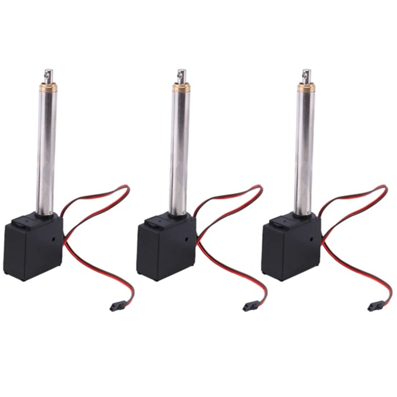 3 PCS DIY Upgrade Arm Driving Servo Part For HUINA 592 RC Crawler Car 22CH 1:14 1592 RC Alloy Excavator Metal Cylinder
3 PCS DIY Upgrade Arm Driving Servo Part For HUINA 592 RC Crawler Car 22CH 1:14 1592 RC Alloy Excavator Metal Cylinder
