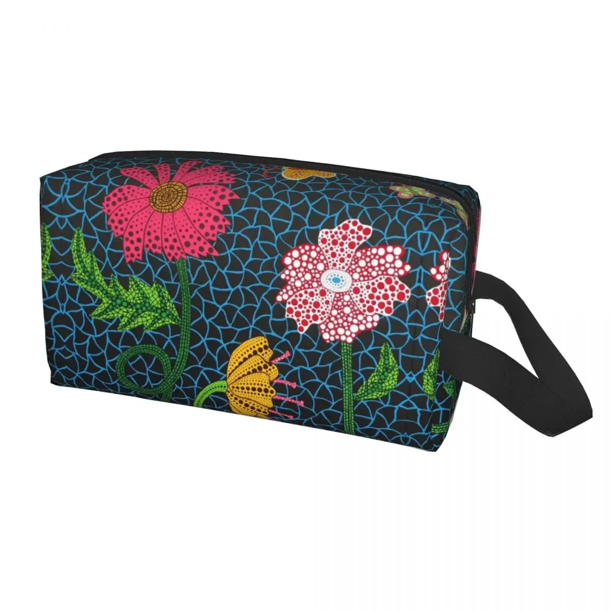 Flowers By Yayoi Kusama Makeup Bag for Women Travel Cosmetic Organizer Kawaii Abstract Art Storage Toiletry Bags
Flowers By Yayoi Kusama Makeup Bag for Women Travel Cosmetic Organizer Kawaii Abstract Art Storage Toiletry Bags