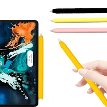 For Apple IPad Pencil 1 Tablet Touch Pen Protective Sleeve Anti-scratch Cartoon Silicone Touchscreen Stylus Pens Nib Case
For Apple IPad Pencil 1 Tablet Touch Pen Protective Sleeve Anti-scratch Cartoon Silicone Touchscreen Stylus Pens Nib Case