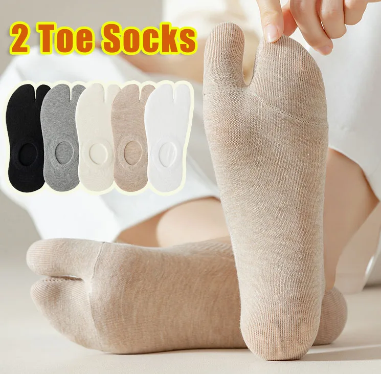 Fashion Japanese Style 2 Toe Boat Socks for Men Women Summer Sports Yoga Two Finger Socks Flip Flop Sandal Split Toe Socks Hot
Fashion Japanese Style 2 Toe Boat Socks for Men Women Summer Sports Yoga Two Finger Socks Flip Flop Sandal Split Toe Socks Hot